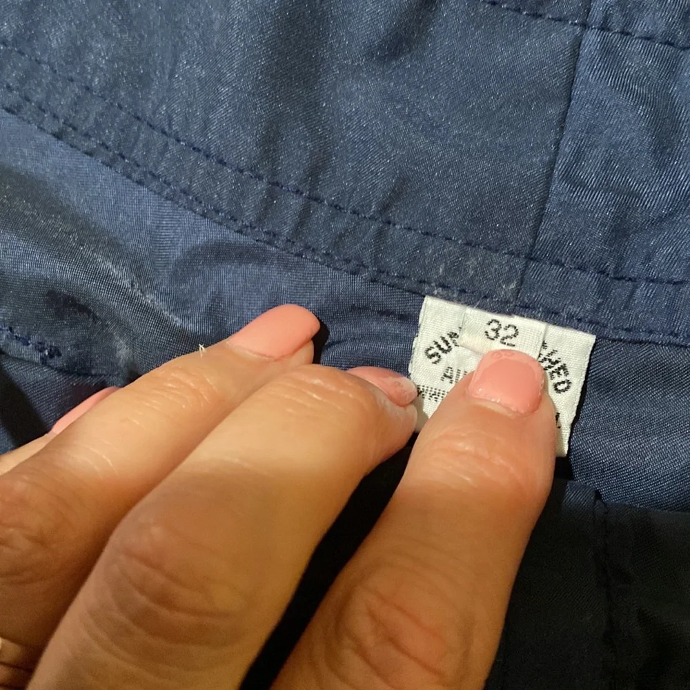 Sundrenched Men’s Board Shorts Swim Trunks, Size 32 Medium